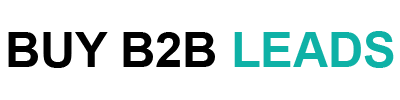 BUY B2B LEADS